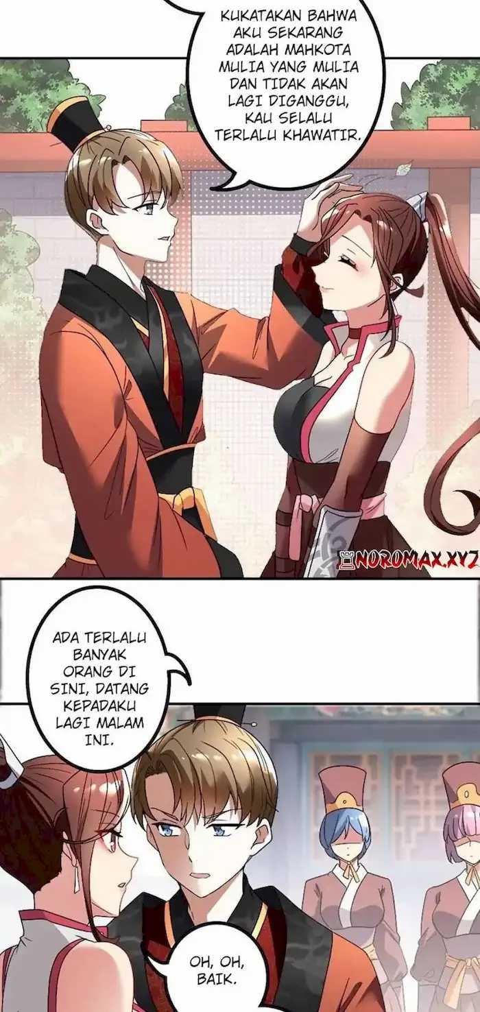 Rules As A Monarch Under The Skirts Chapter 35 - halaman 13