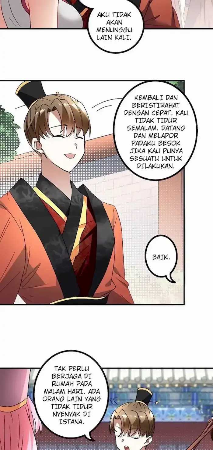 Rules As A Monarch Under The Skirts Chapter 35 - halaman 14