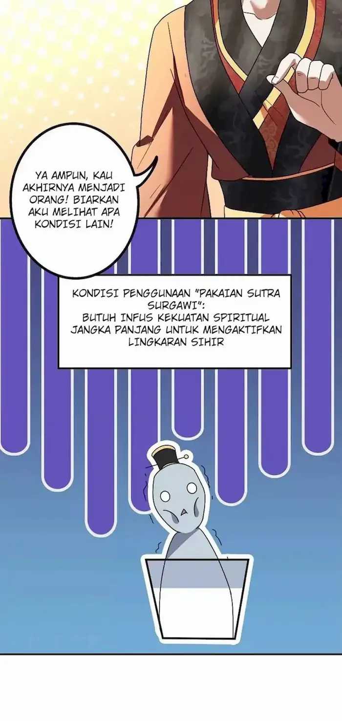 Rules As A Monarch Under The Skirts Chapter 35 - halaman 17