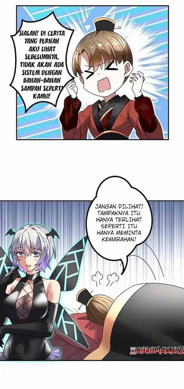 Rules As A Monarch Under The Skirts Chapter 35 - halaman 18