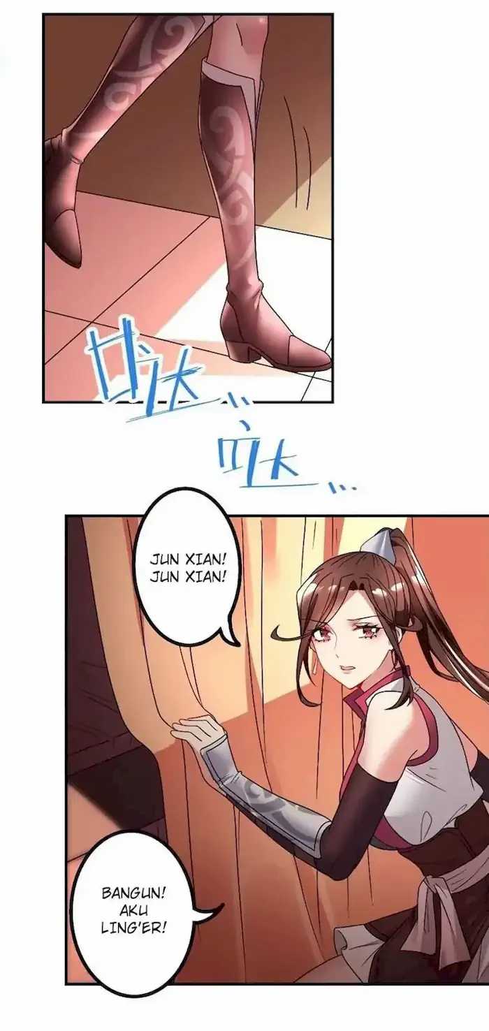 Rules As A Monarch Under The Skirts Chapter 35 - halaman 20