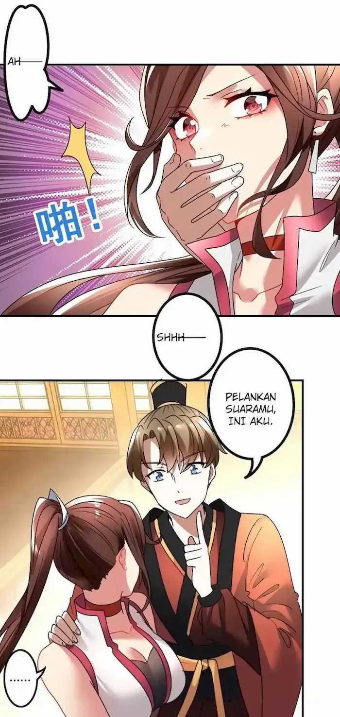 Rules As A Monarch Under The Skirts Chapter 35 - halaman 21