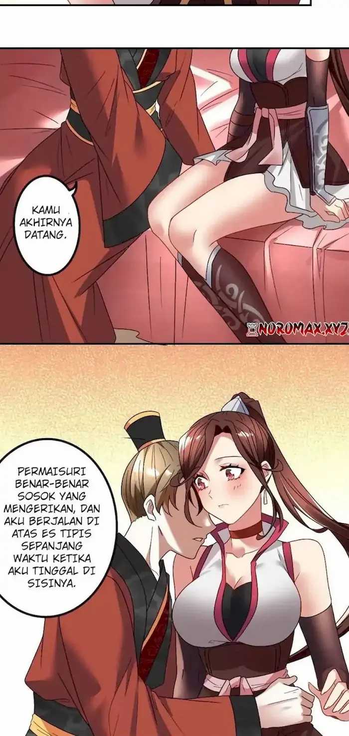 Rules As A Monarch Under The Skirts Chapter 35 - halaman 22