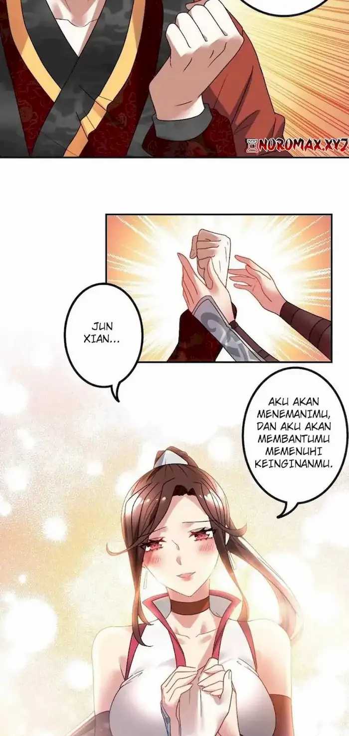 Rules As A Monarch Under The Skirts Chapter 35 - halaman 25