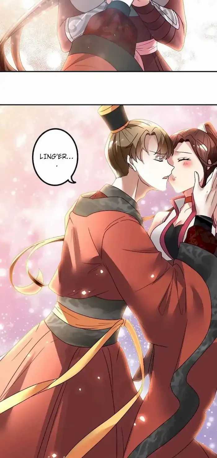 Rules As A Monarch Under The Skirts Chapter 35 - halaman 26