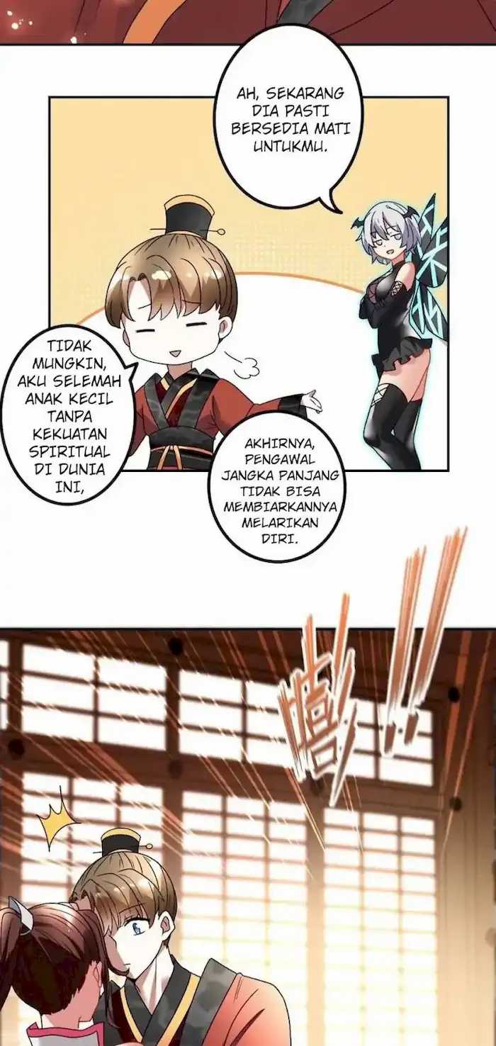 Rules As A Monarch Under The Skirts Chapter 35 - halaman 27
