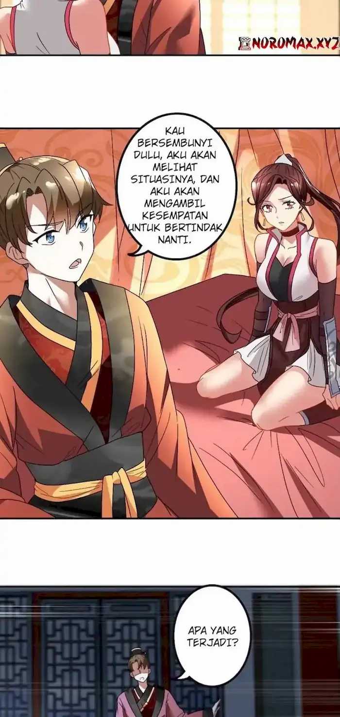 Rules As A Monarch Under The Skirts Chapter 35 - halaman 28