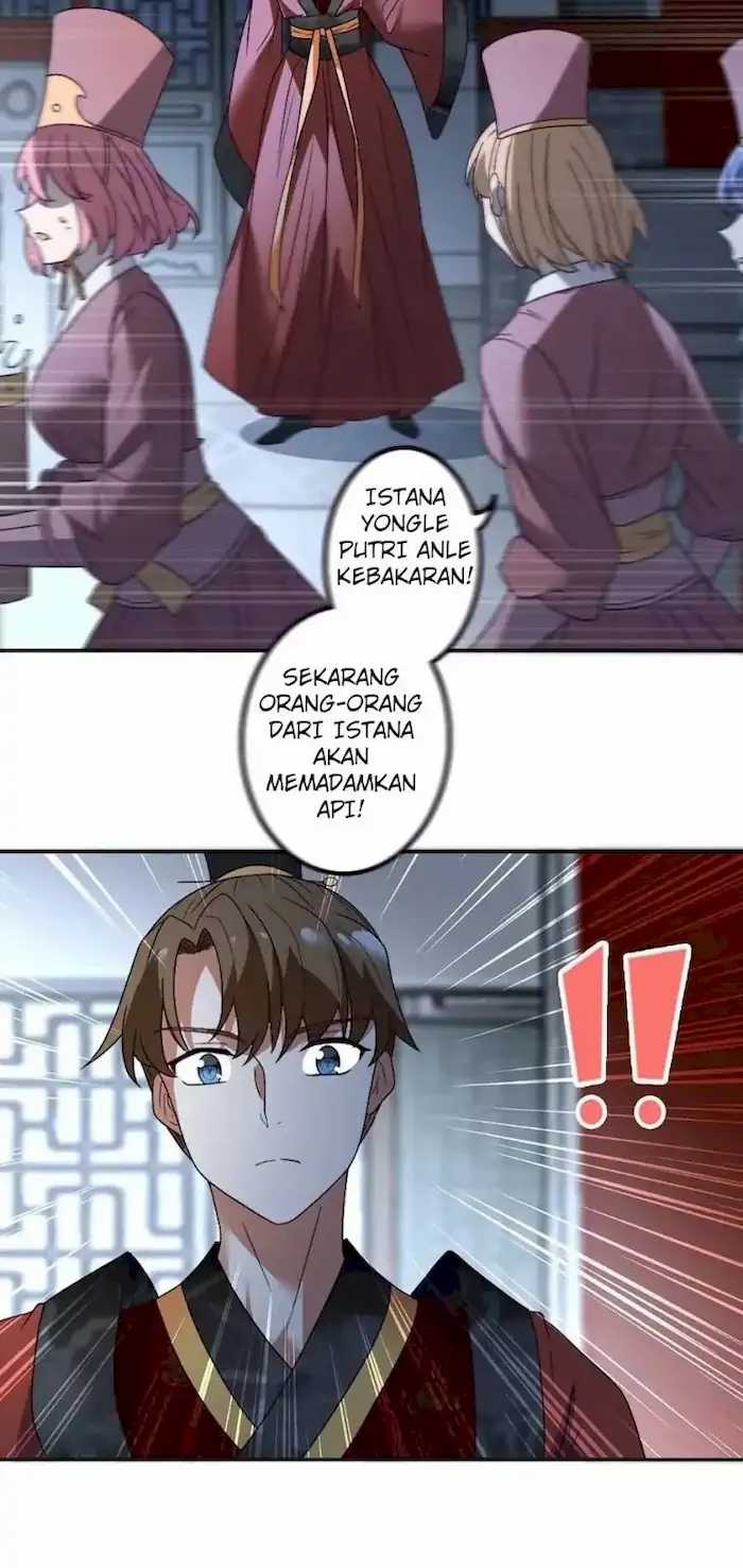 Rules As A Monarch Under The Skirts Chapter 35 - halaman 29