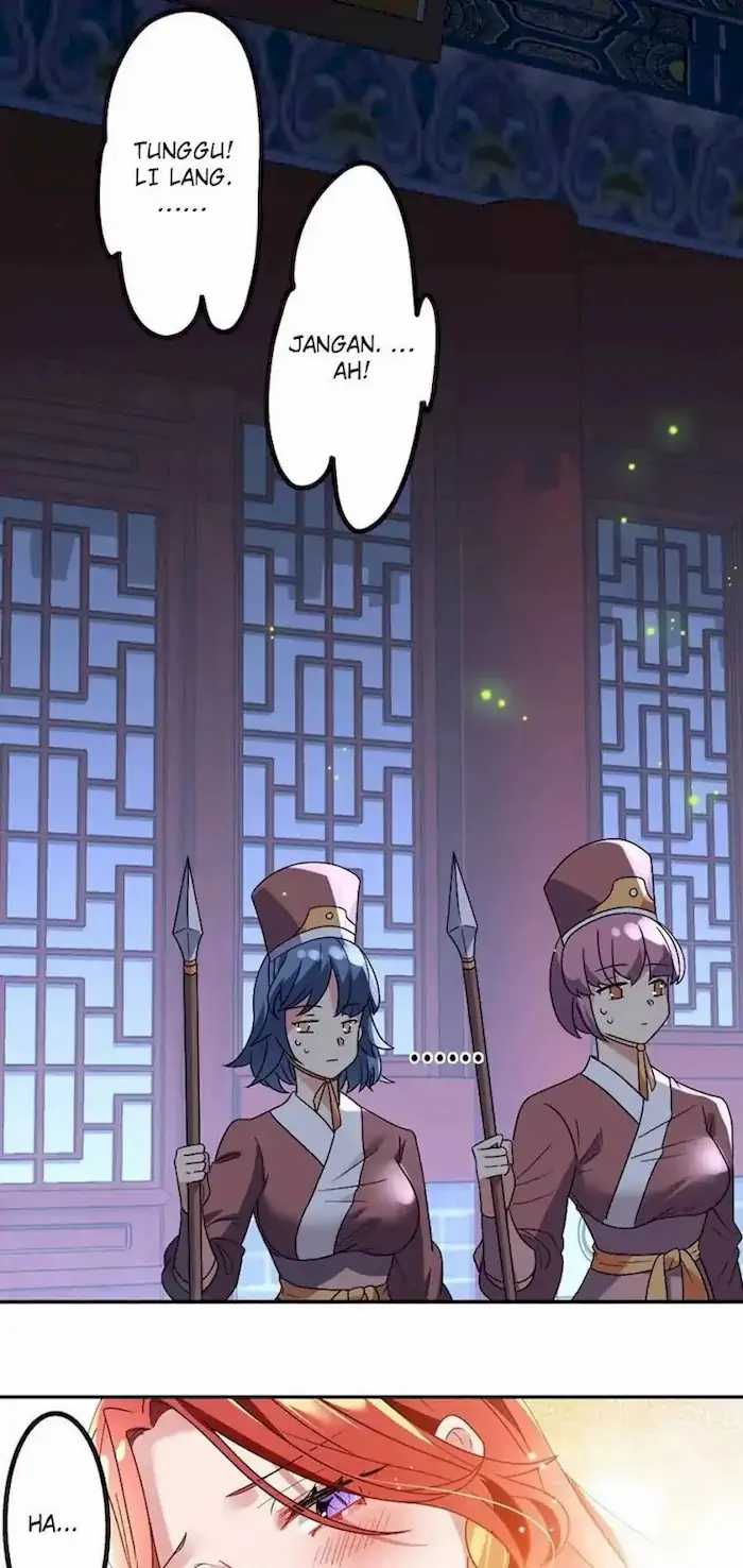 Rules As A Monarch Under The Skirts Chapter 35 - halaman 4