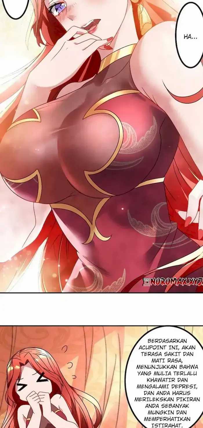 Rules As A Monarch Under The Skirts Chapter 35 - halaman 5