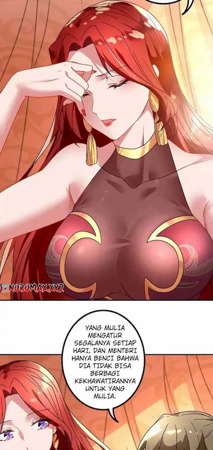 Rules As A Monarch Under The Skirts Chapter 35 - halaman 7