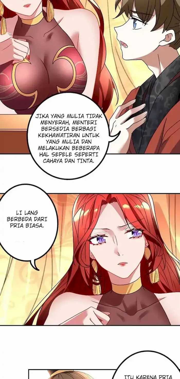 Rules As A Monarch Under The Skirts Chapter 35 - halaman 8