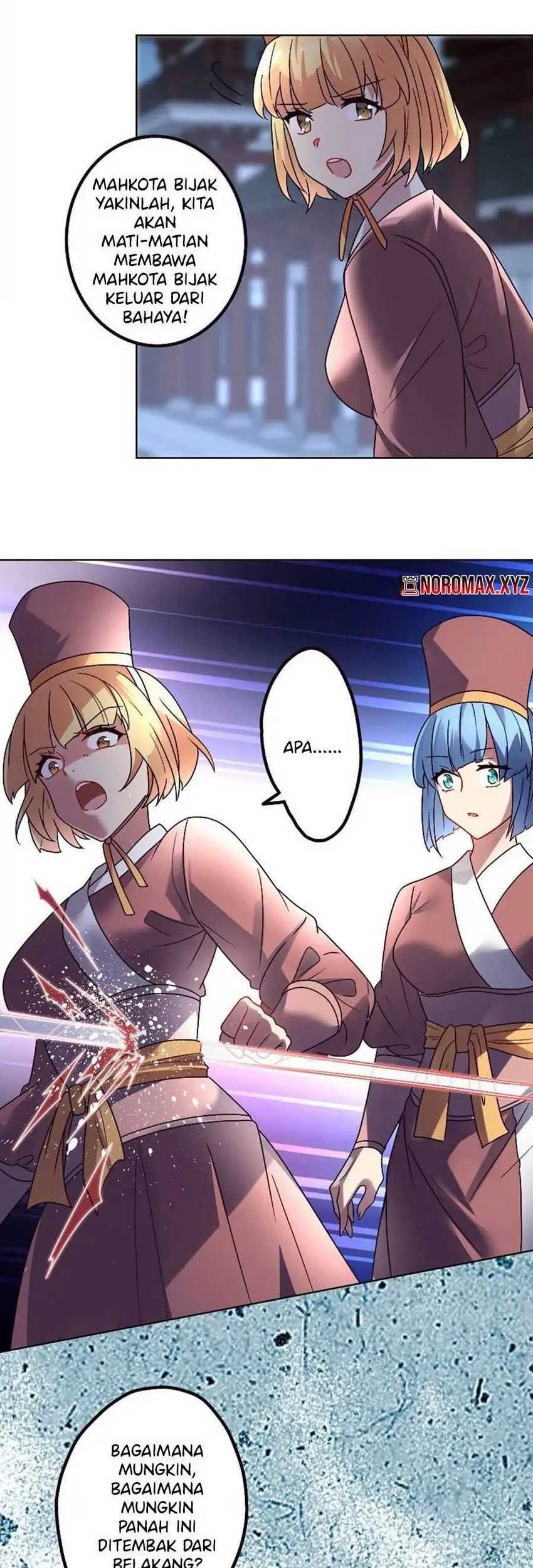 Rules As A Monarch Under The Skirts Chapter 36 - halaman 10