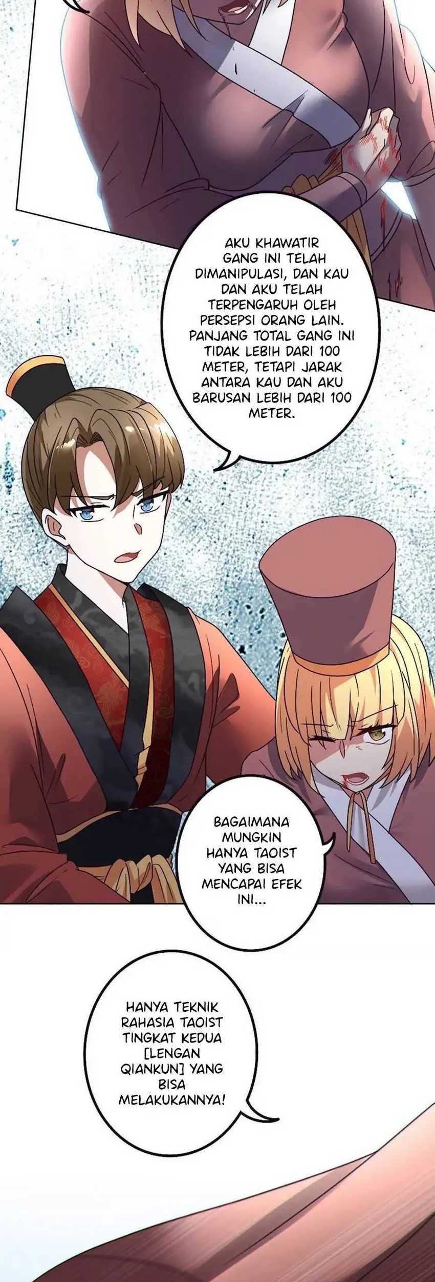 Rules As A Monarch Under The Skirts Chapter 36 - halaman 12