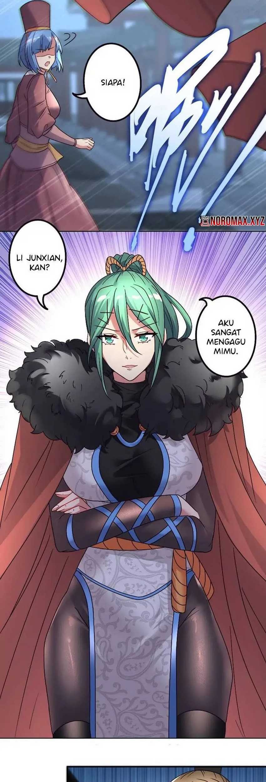 Rules As A Monarch Under The Skirts Chapter 36 - halaman 14