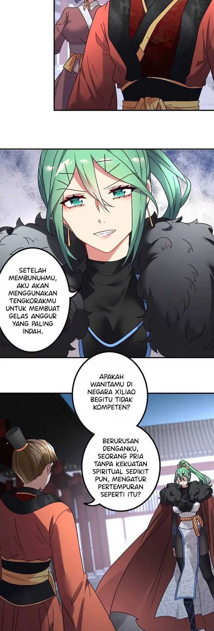 Rules As A Monarch Under The Skirts Chapter 36 - halaman 16