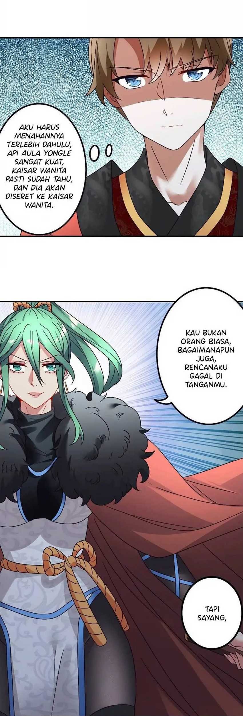 Rules As A Monarch Under The Skirts Chapter 36 - halaman 18