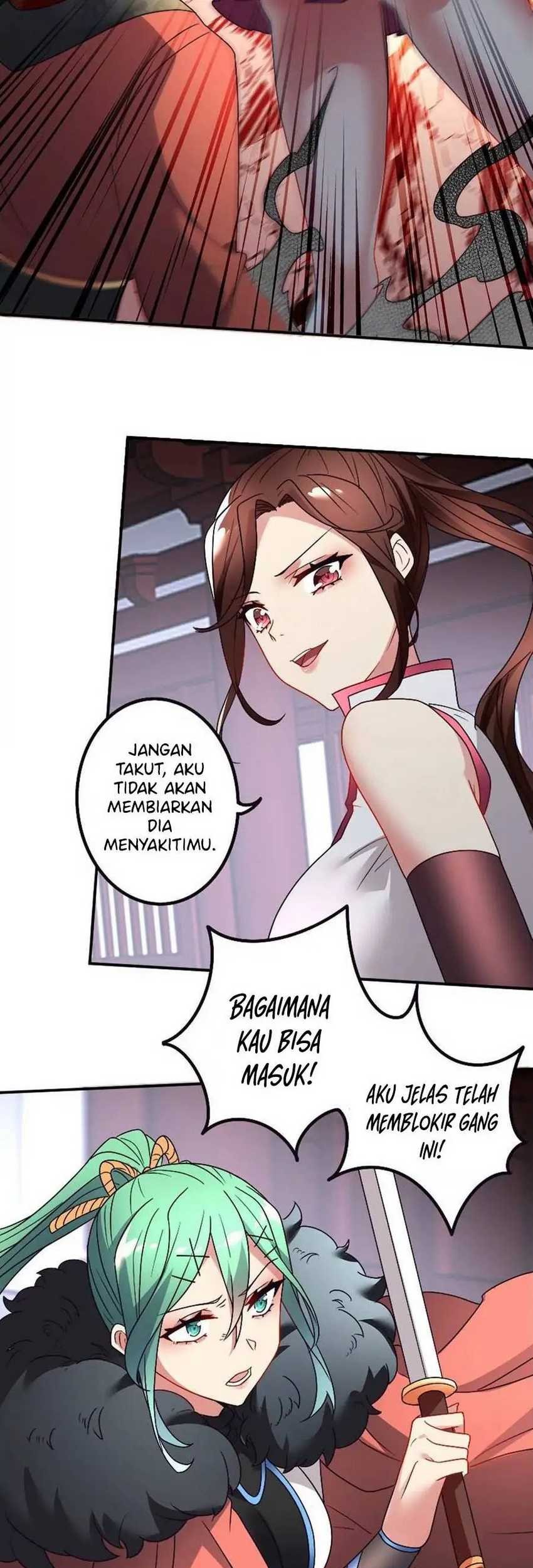 Rules As A Monarch Under The Skirts Chapter 36 - halaman 22