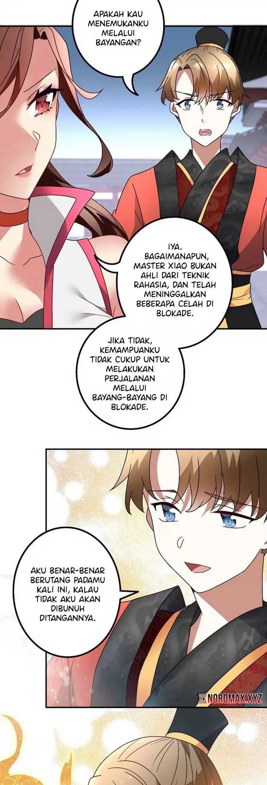 Rules As A Monarch Under The Skirts Chapter 36 - halaman 24