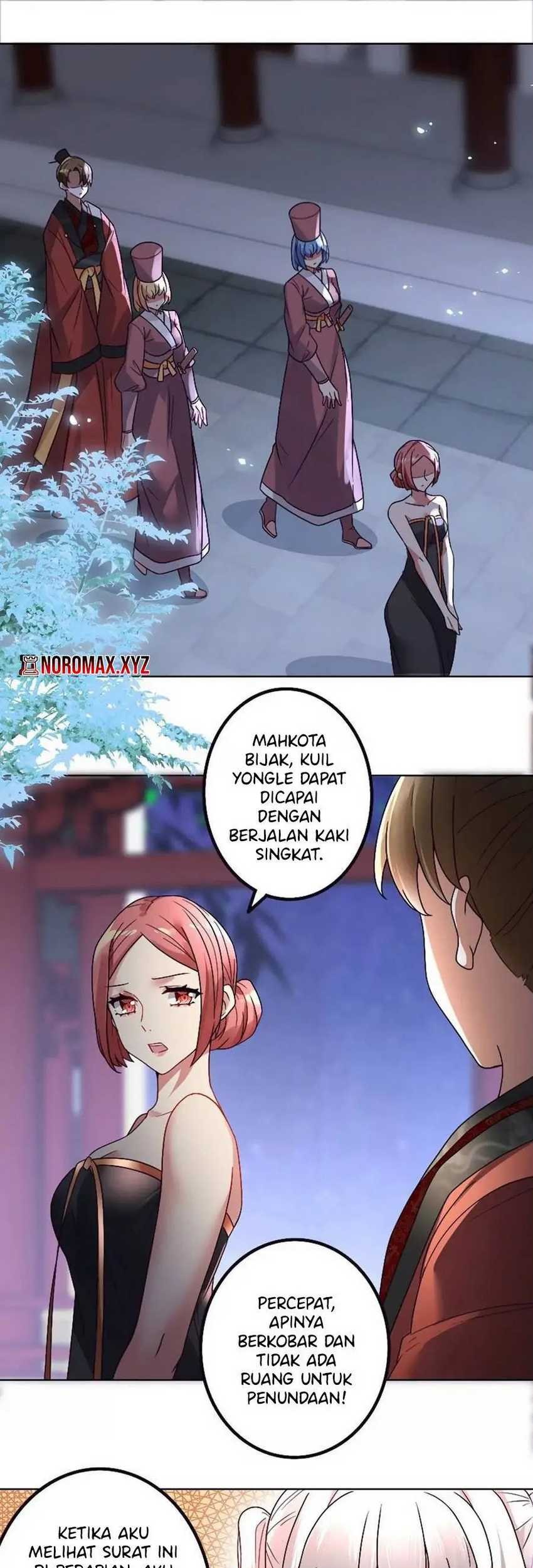 Rules As A Monarch Under The Skirts Chapter 36 - halaman 4