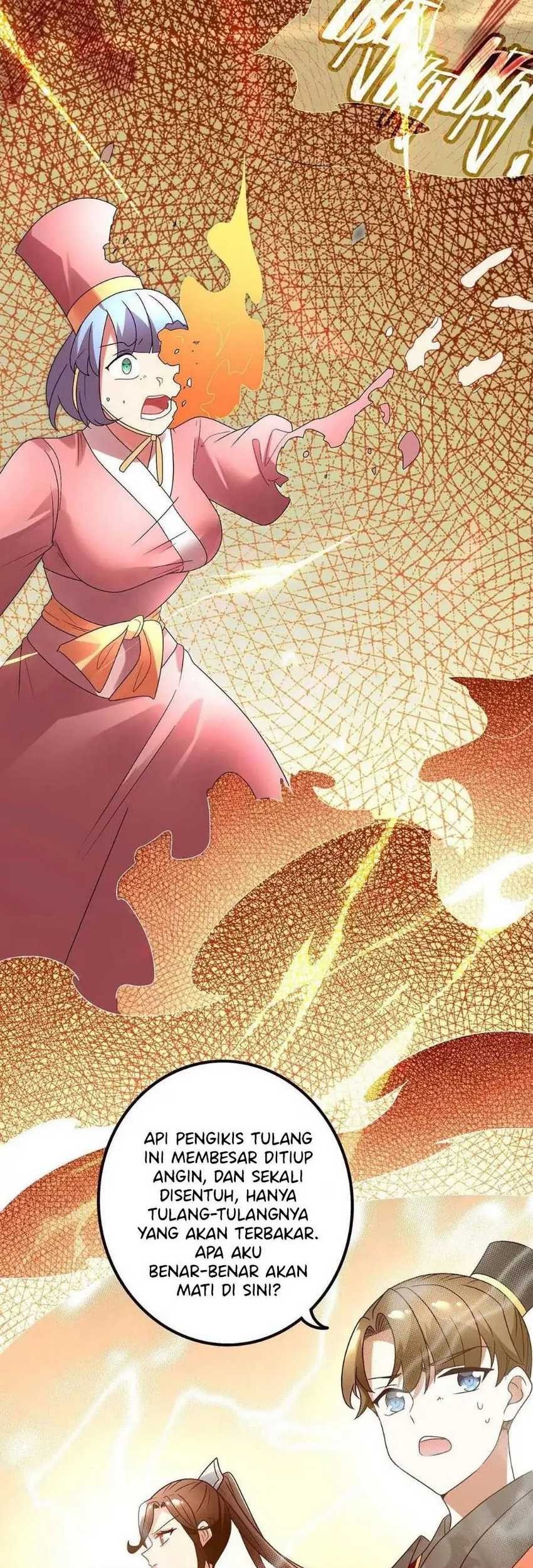 Rules As A Monarch Under The Skirts Chapter 36 - halaman 40