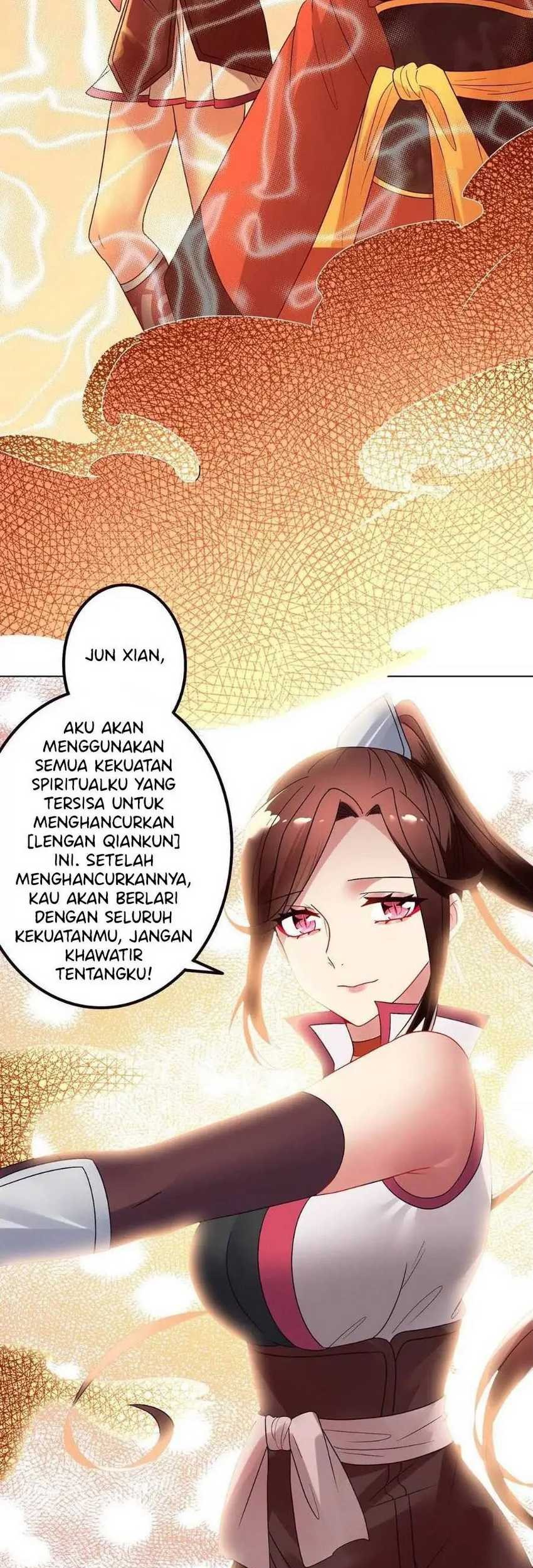Rules As A Monarch Under The Skirts Chapter 36 - halaman 42