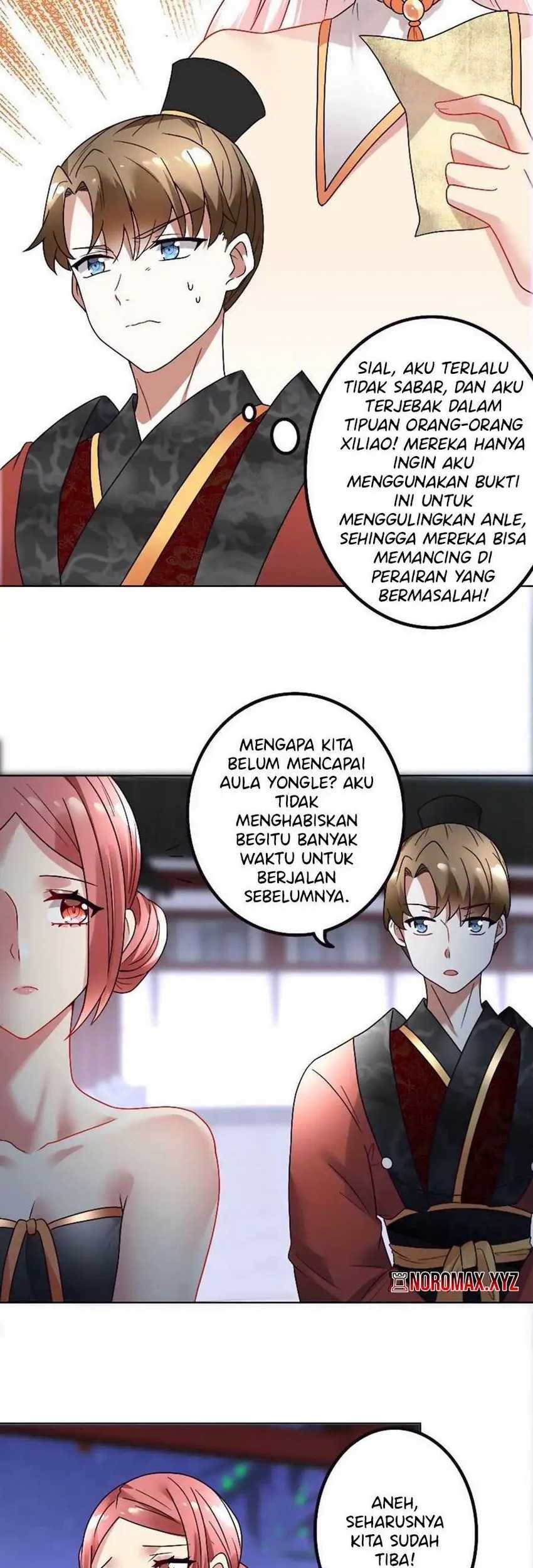 Rules As A Monarch Under The Skirts Chapter 36 - halaman 6