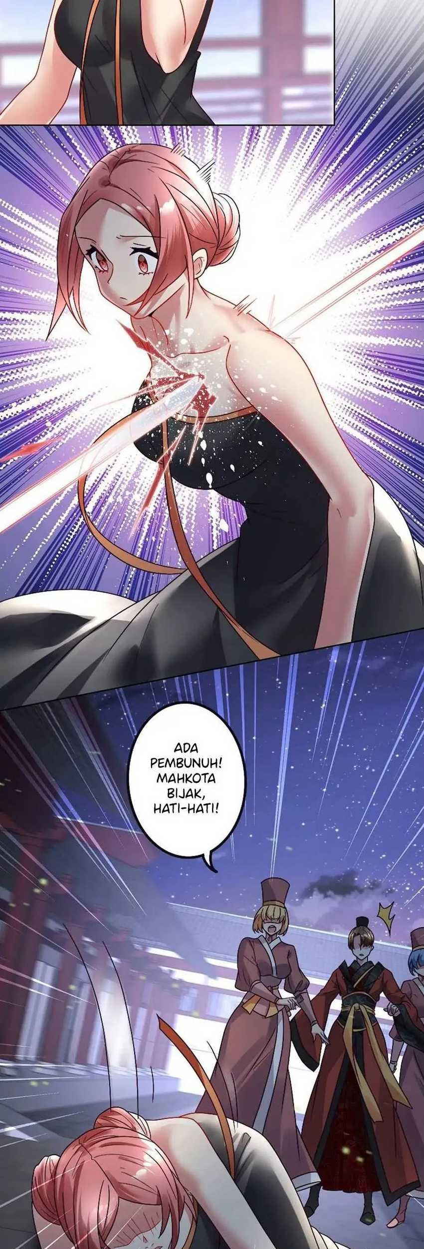 Rules As A Monarch Under The Skirts Chapter 36 - halaman 8