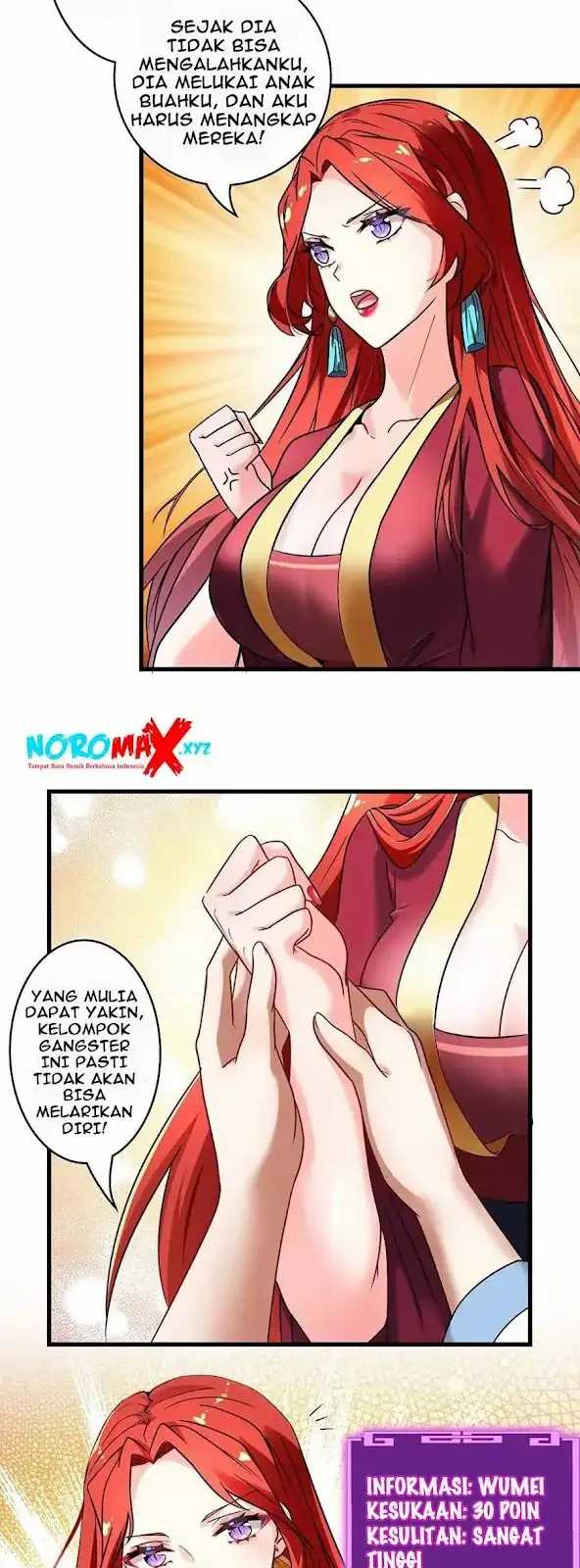 Rules As A Monarch Under The Skirts Chapter 4 - halaman 11