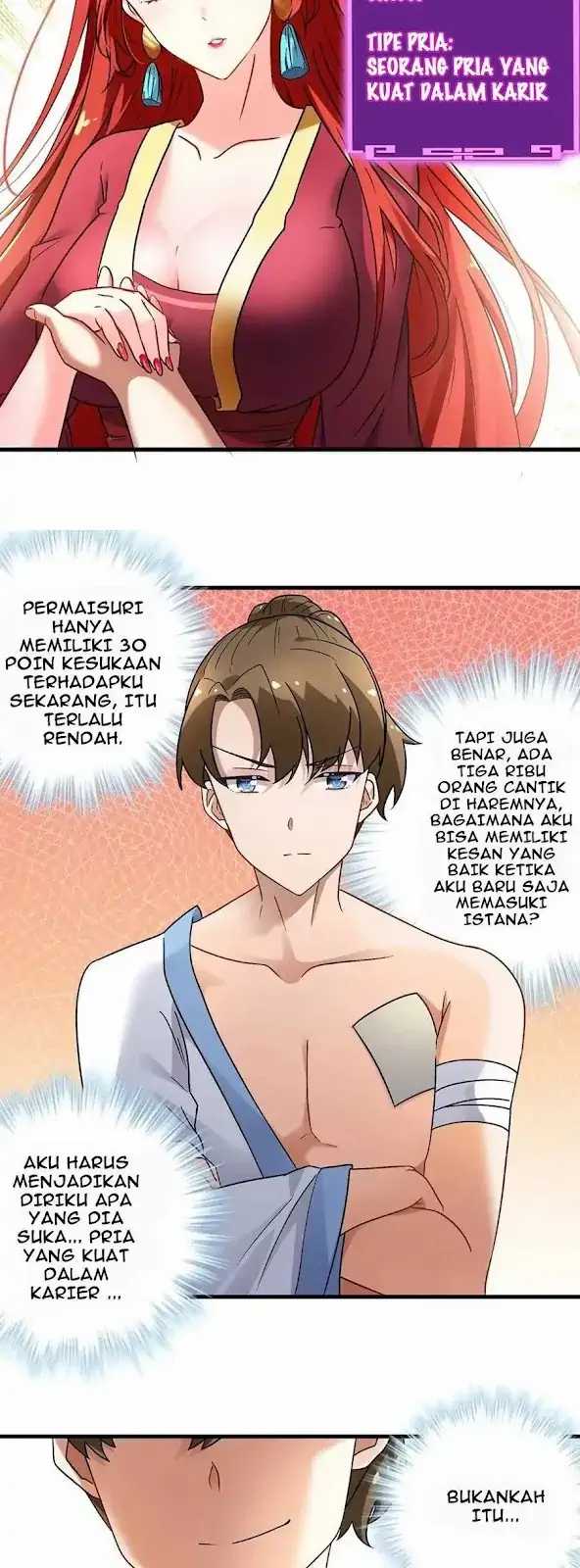 Rules As A Monarch Under The Skirts Chapter 4 - halaman 12