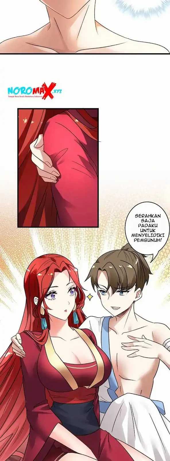 Rules As A Monarch Under The Skirts Chapter 4 - halaman 13