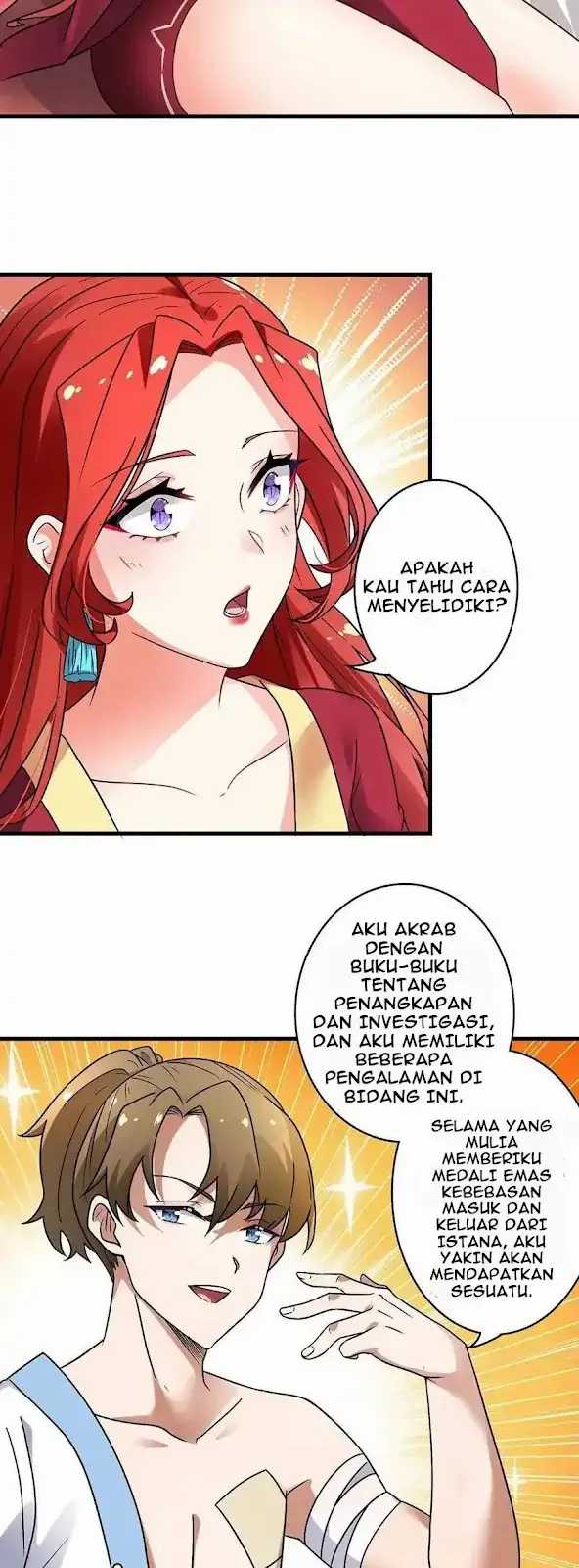 Rules As A Monarch Under The Skirts Chapter 4 - halaman 14