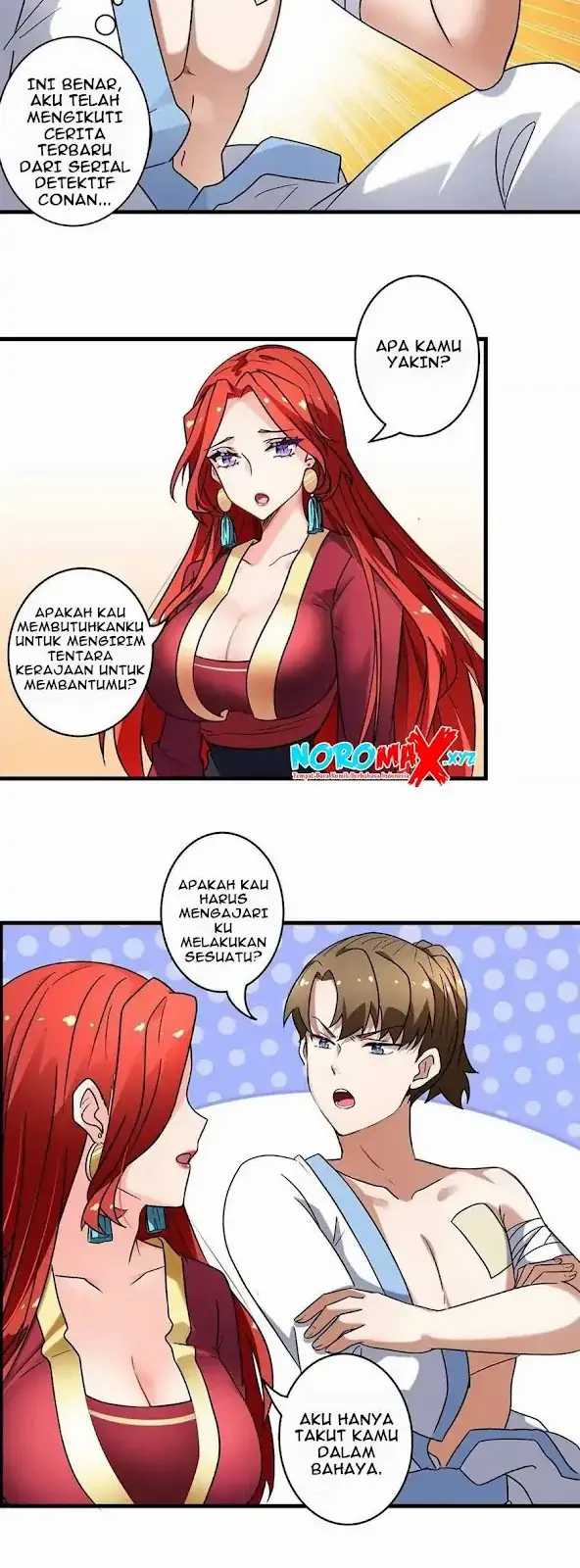 Rules As A Monarch Under The Skirts Chapter 4 - halaman 15