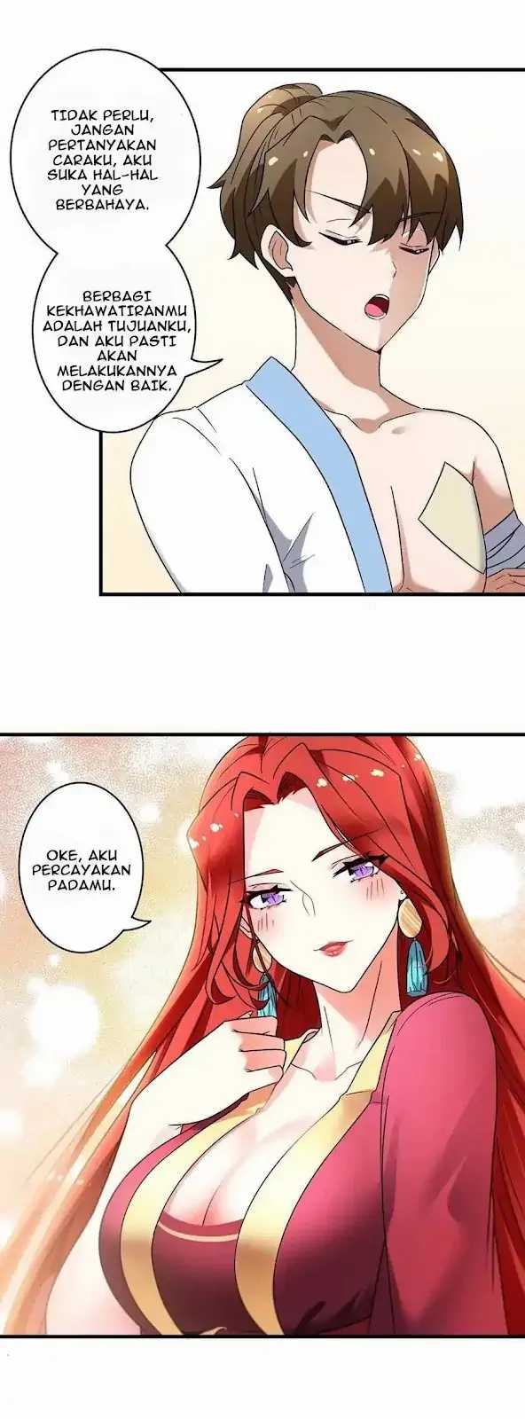 Rules As A Monarch Under The Skirts Chapter 4 - halaman 16