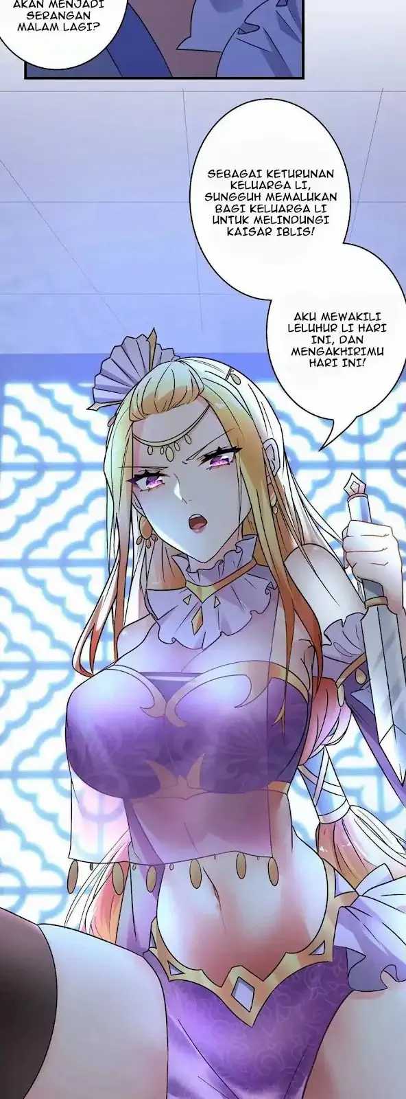Rules As A Monarch Under The Skirts Chapter 4 - halaman 19