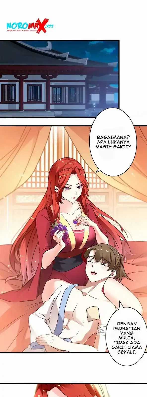 Rules As A Monarch Under The Skirts Chapter 4 - halaman 4