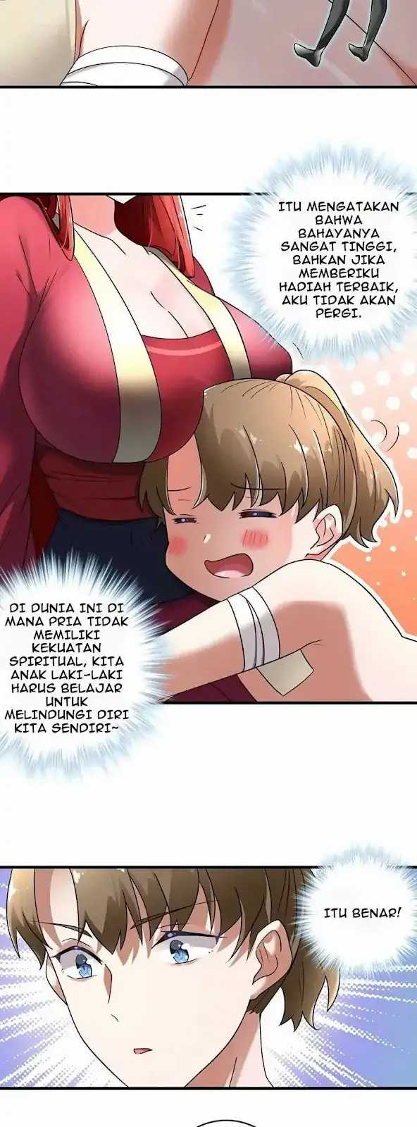 Rules As A Monarch Under The Skirts Chapter 4 - halaman 7