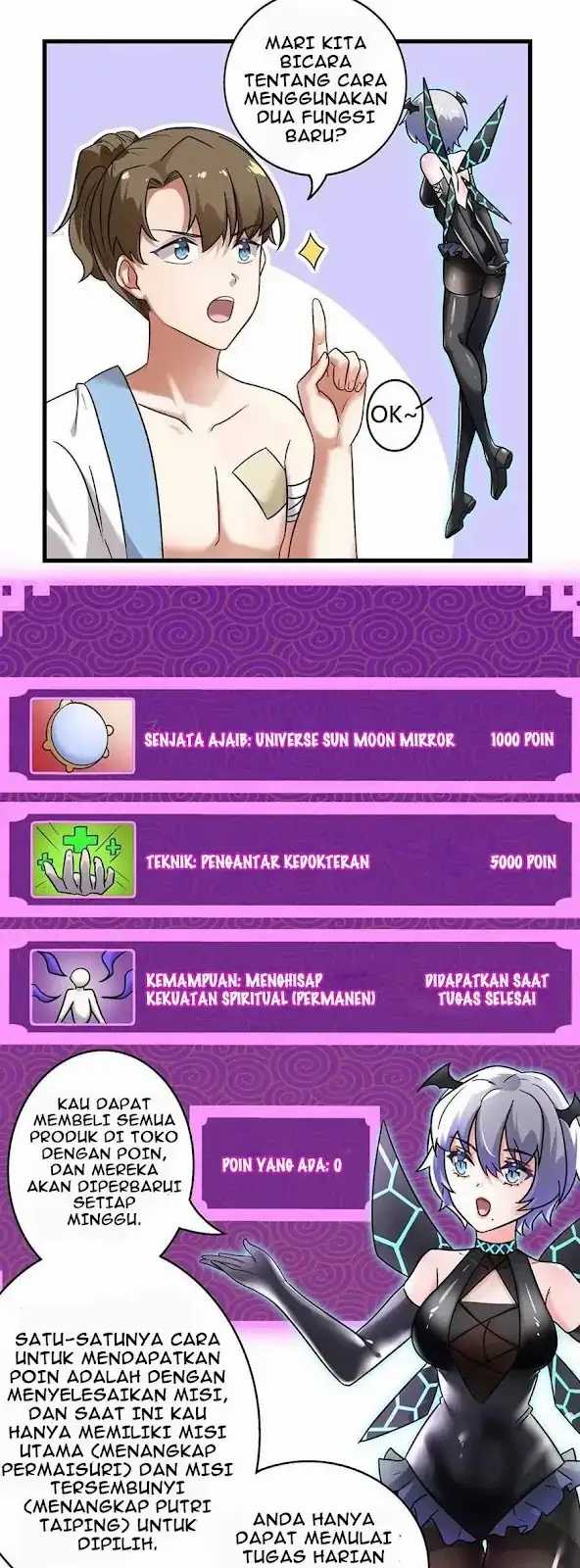 Rules As A Monarch Under The Skirts Chapter 4 - halaman 8