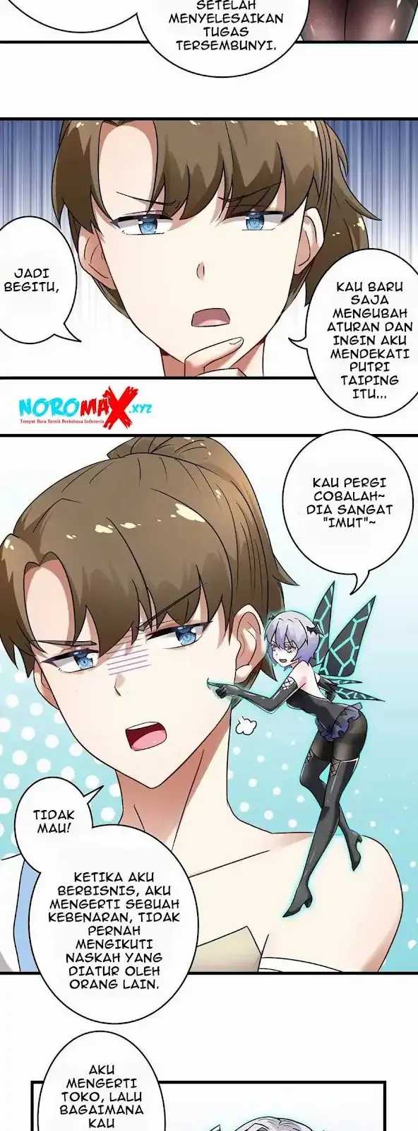 Rules As A Monarch Under The Skirts Chapter 4 - halaman 9