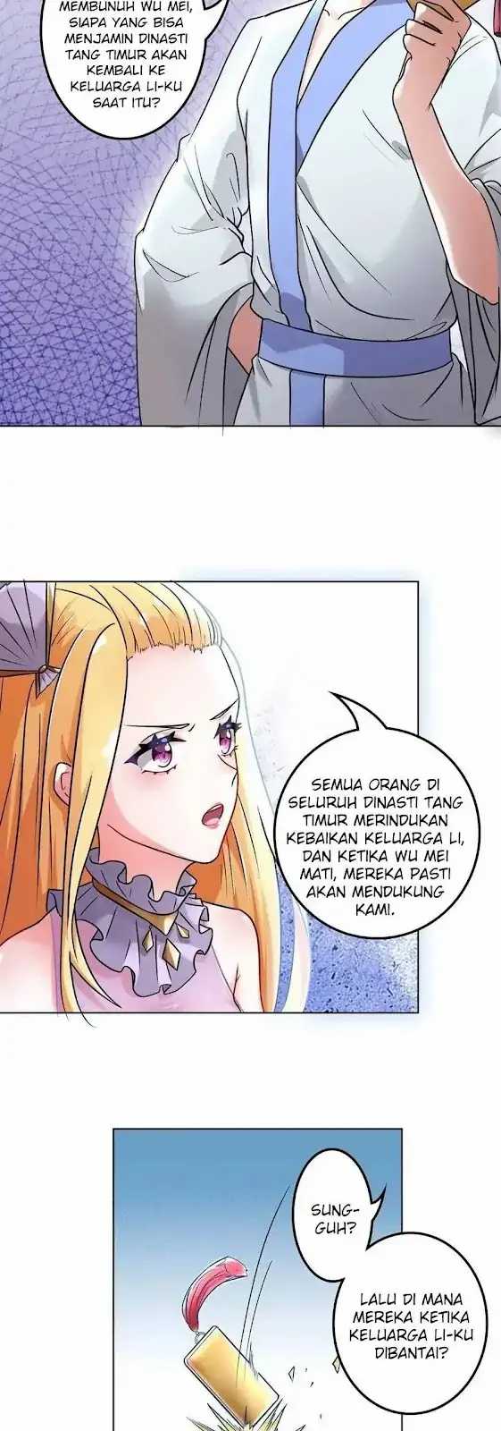 Rules As A Monarch Under The Skirts Chapter 5 - halaman 10