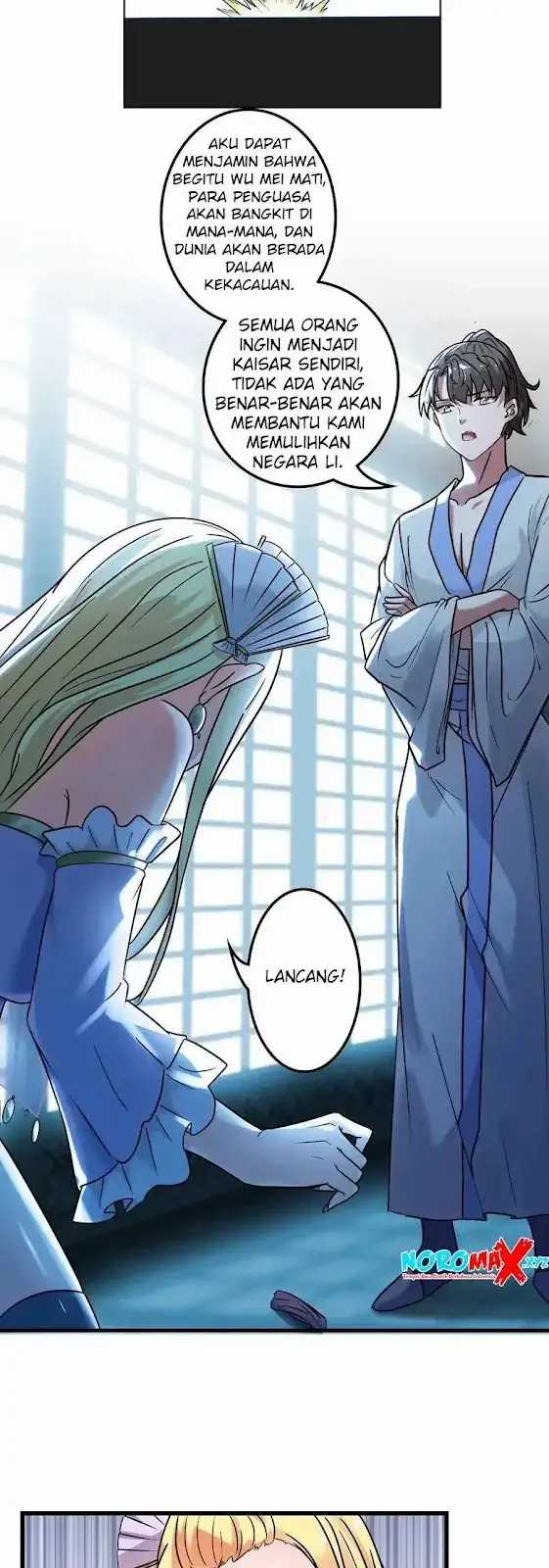 Rules As A Monarch Under The Skirts Chapter 5 - halaman 11