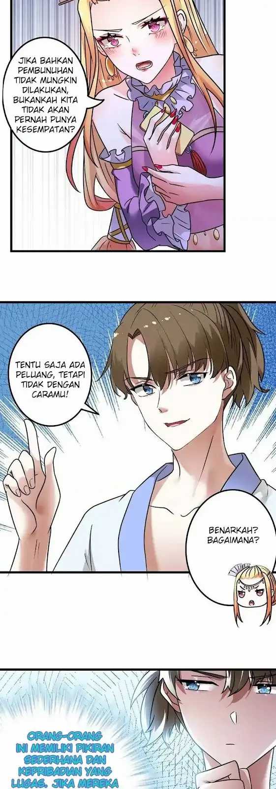 Rules As A Monarch Under The Skirts Chapter 5 - halaman 12