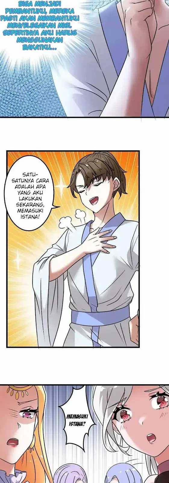 Rules As A Monarch Under The Skirts Chapter 5 - halaman 13