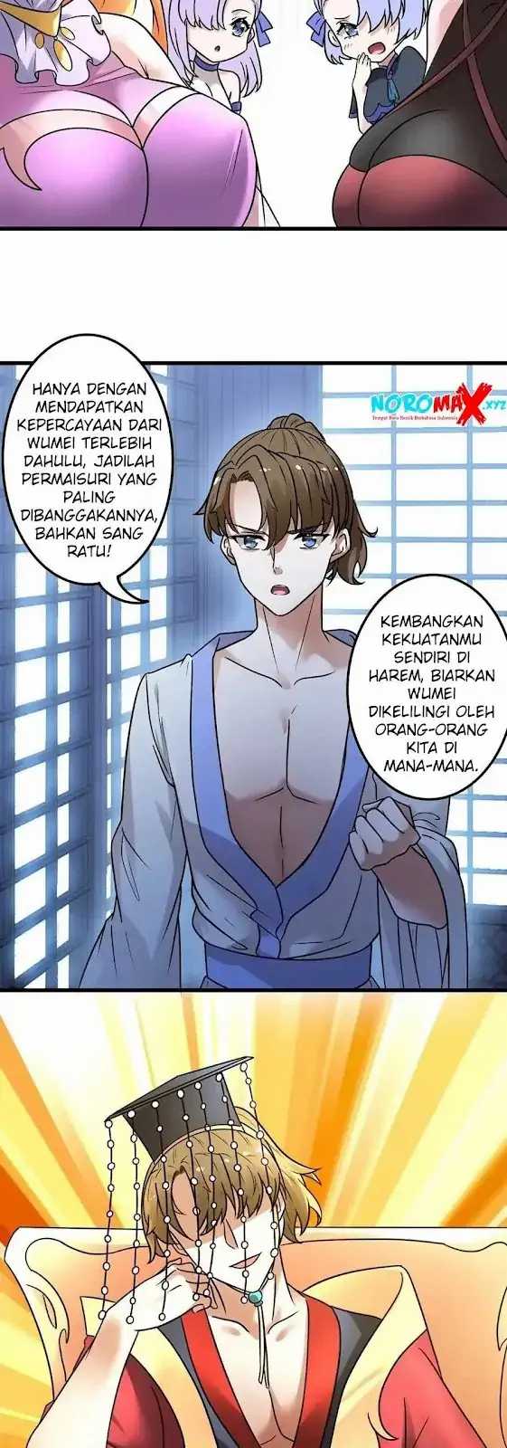 Rules As A Monarch Under The Skirts Chapter 5 - halaman 14