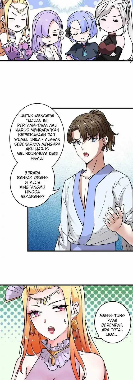 Rules As A Monarch Under The Skirts Chapter 5 - halaman 16