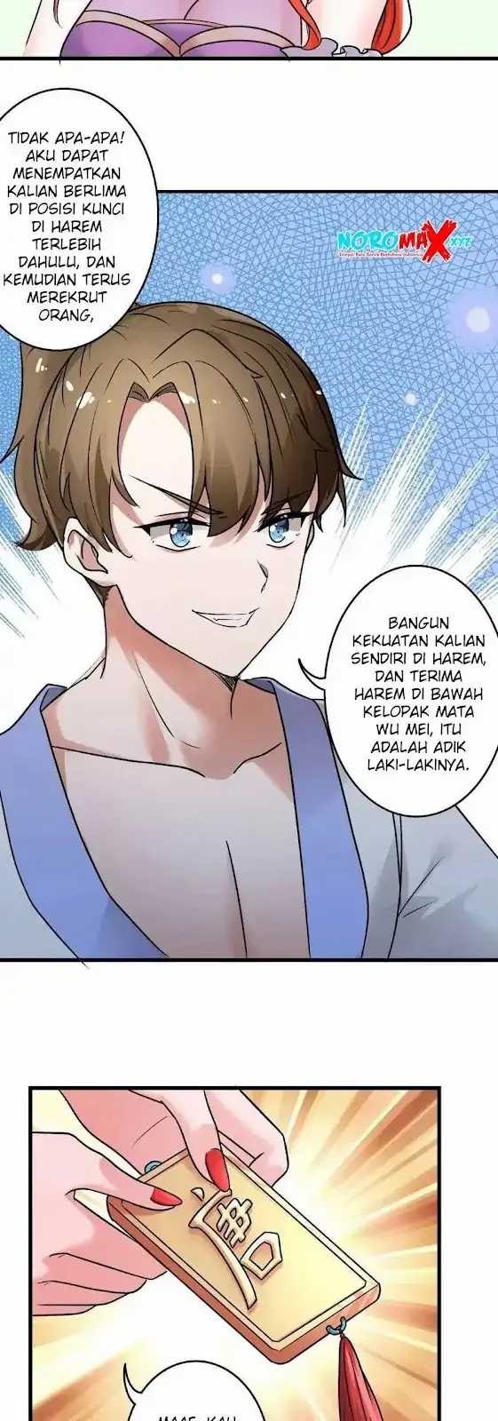 Rules As A Monarch Under The Skirts Chapter 5 - halaman 17