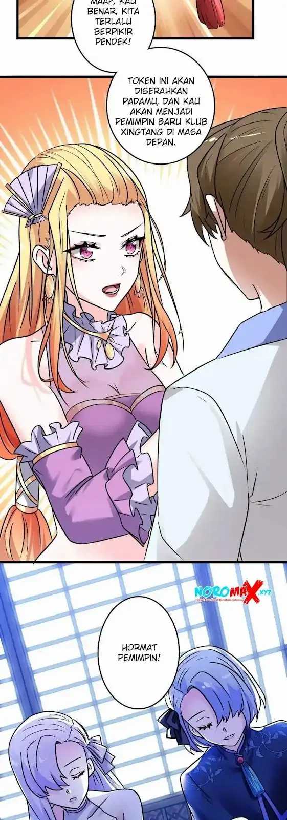 Rules As A Monarch Under The Skirts Chapter 5 - halaman 18