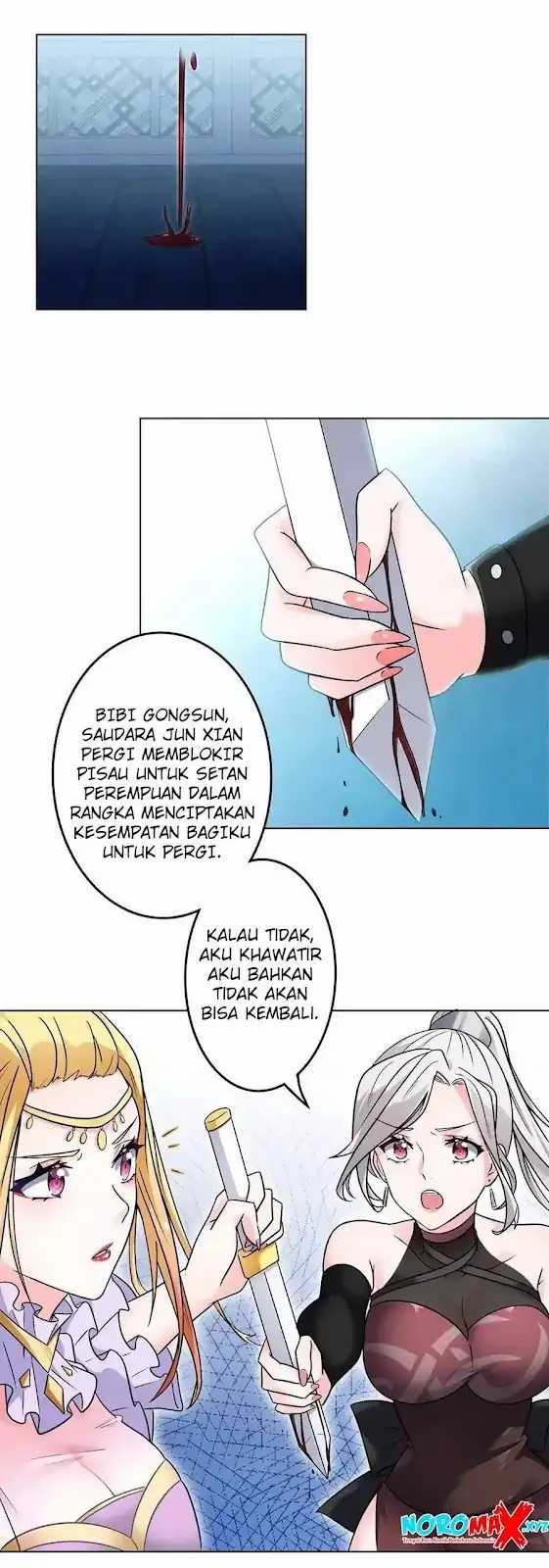 Rules As A Monarch Under The Skirts Chapter 5 - halaman 4