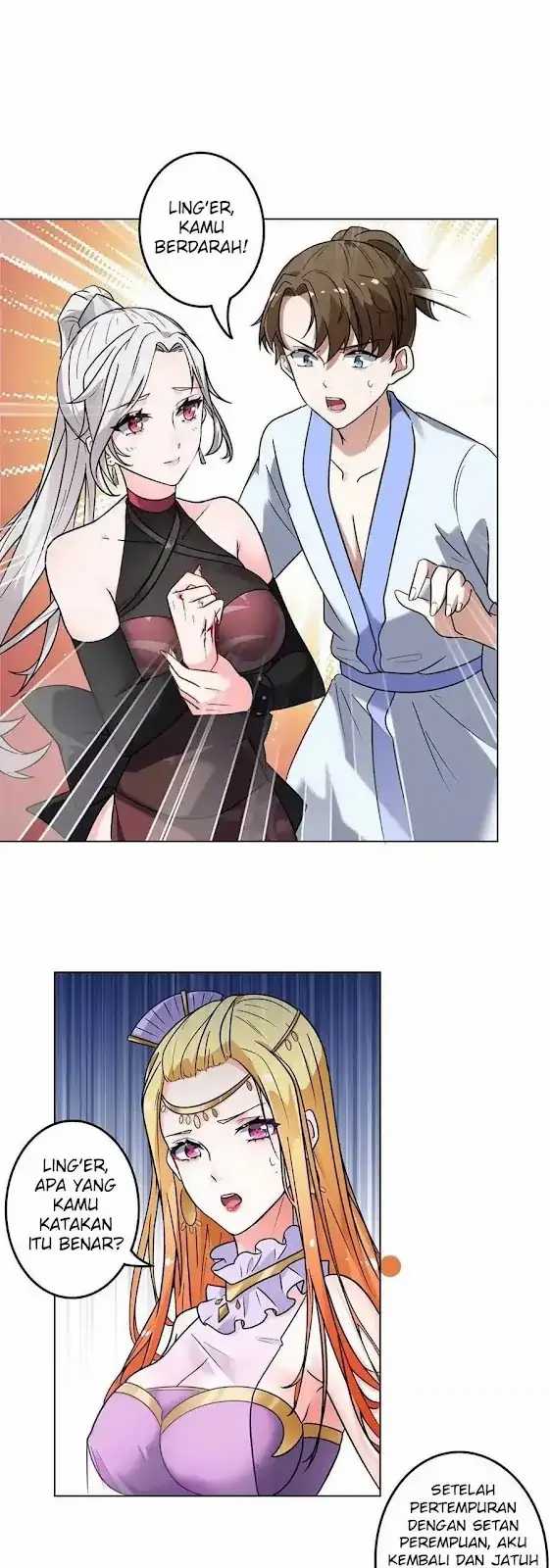 Rules As A Monarch Under The Skirts Chapter 5 - halaman 5