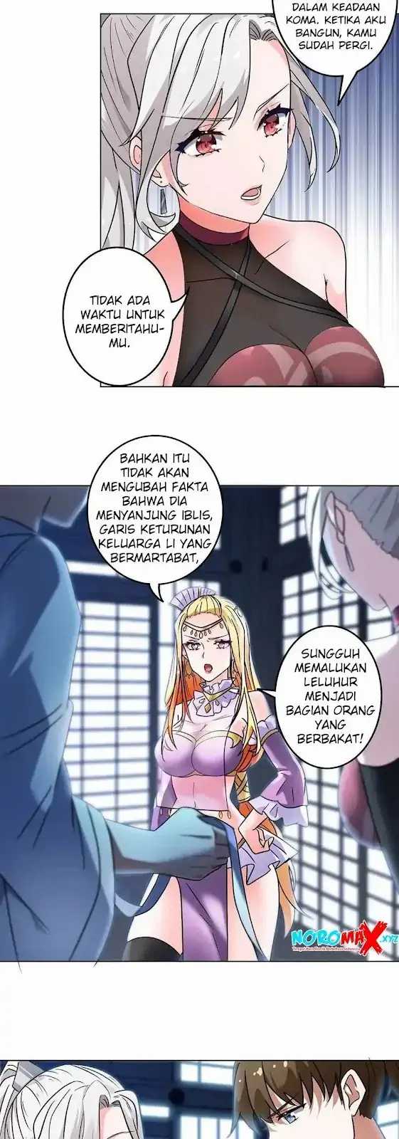 Rules As A Monarch Under The Skirts Chapter 5 - halaman 6